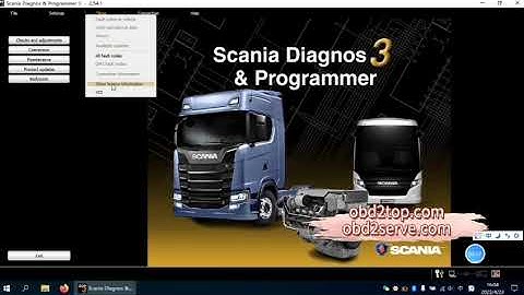 2.54.1 Scania vci3 Software Scania Diagos  & Programmer 2.54.1.18.0  Version Software ACTIVATION