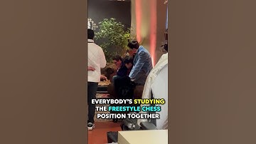 Magnus is the final boss of chess 🕵️‍♂️