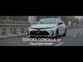 Toyota Corolla GR Sport: покори город яркими контрастами!