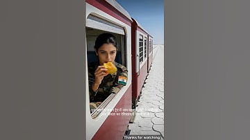 Lady Soldier saved the mango tree from drying up by watering it 😭 #ai​ #plants​ #save​ #water​