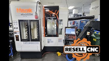 2016 Mazak Integrex i-150 Multi-Axis CNC Lathe w/ Bar-Feeder
