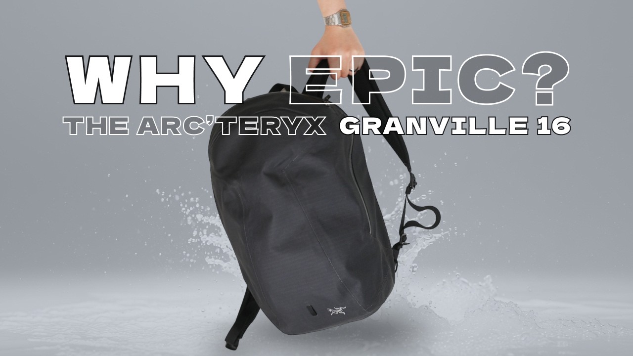 なぜ、ARC'TERYX GRANVILLE 16 は傑作なのか？ - YouTube