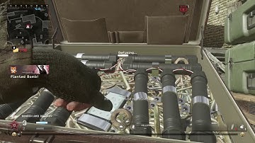 Modern Warfare Remastered: Ninja Defuse on Overgrown (Bomb B SnD)