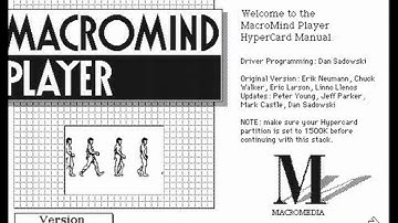 Hypercard movie 8 Mm Dir