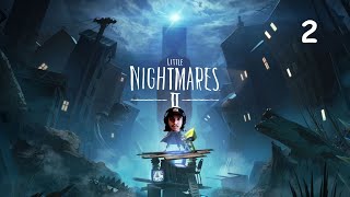 WHAT THAT NECK DO TEACHER?? (mb...) || Little Nightmares 2