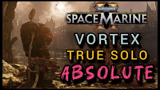 Heavy True Solos New Vortex OP on Absolute in Space Marine 2!
