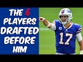 Who Were The 6 Players Drafted Before Josh Allen? Where Are They Now?