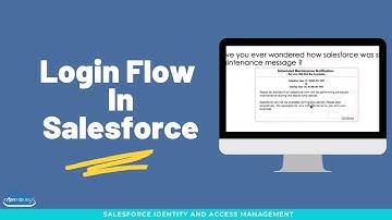 Login Flow In Salesforce