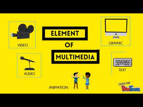 Element Of Multimedia