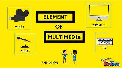 Element of multimedia
