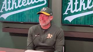 Manager Mark Kotsay Postgame: 4/29/2024