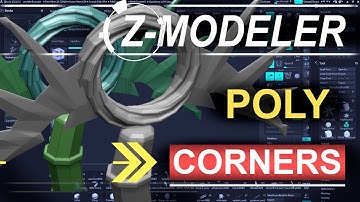 ZBrush - ZModeler Target (Poly-Corners)