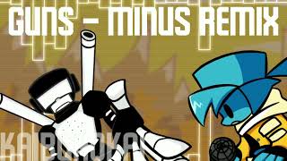 Friday Night Funkin' Minus Remake - GUNS REMIX (OFFICIAL)