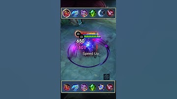 SELENA CRITICAL BUILD VS MAGE BUILD #mlbb #shorts #selena