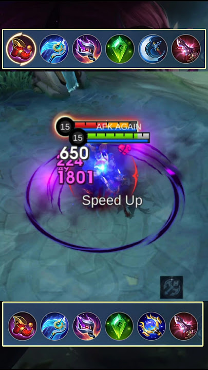 SELENA CRITICAL BUILD VS MAGE BUILD #mlbb #shorts #selena