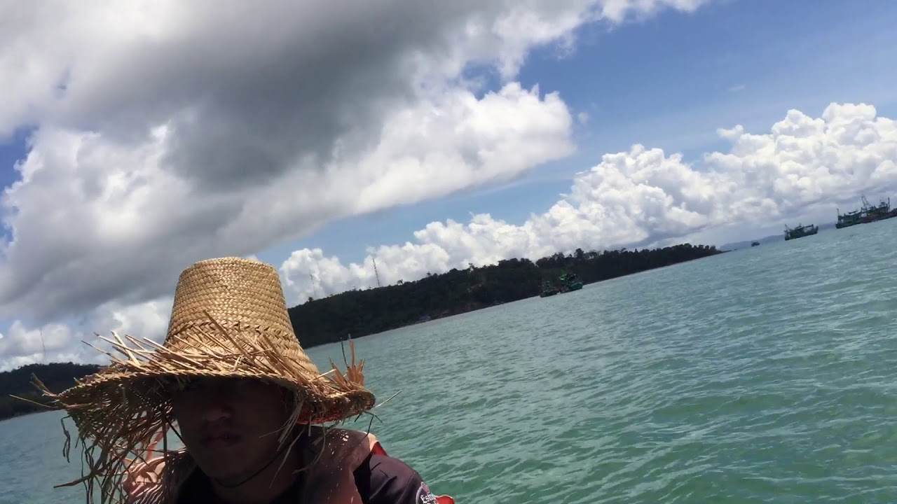 Koh Rong Fish Both Fishing trip at koh rong - YouTube