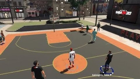 NBA 2K20: Slashing Playmaker PG
