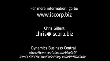 Business Central Document Email Setup