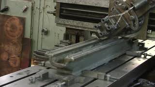 Planing Southbend Lathe Bed