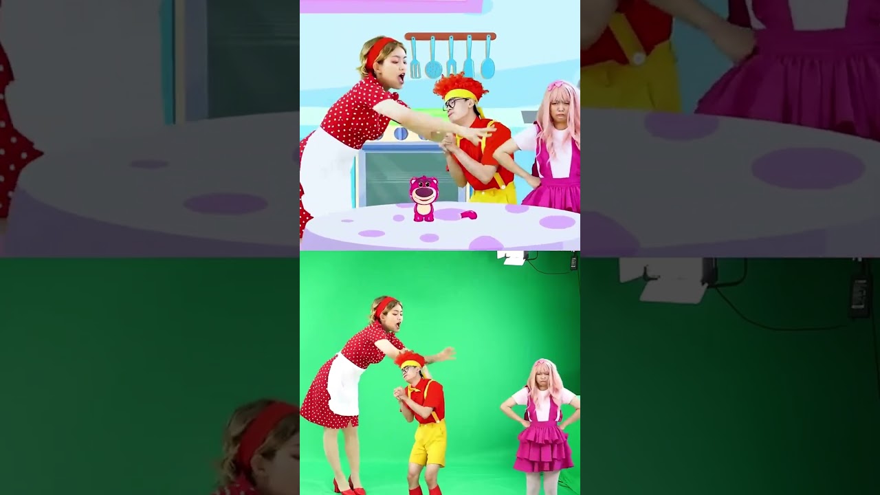 Behind The Scene | Sharing Song With Bootikati Shorts | Nursery Rhymes For Toddlers #kidssongs