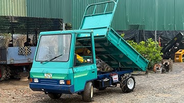 Xe rùa 🐢 2 cầu 4 bánh máy dầu có ben+lái trợ lực 500kg.ac quan tâm lh 0916930979 e tuyết ❄️