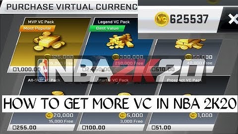 How to get more VC in NBA2K20 MOBILE | NEW UPDATE VERSION 98.0.1 (easy way)