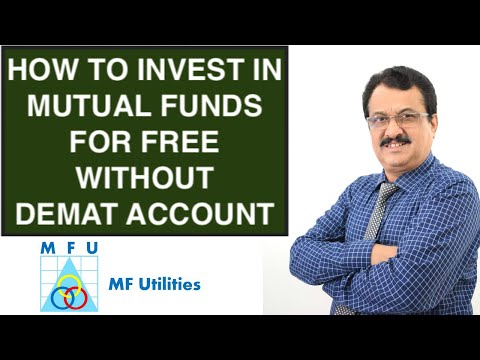 HOW TO INVEST IN MUTUAL FUNDS FOR FREE WITHOUT DEMAT ACCOUNT