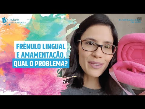 Vídeo: Frênulo Lingual: Tratamento E Prevenção De Condições Anormais