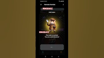 How To Claim Hamster Kombat Daily Cipher Morse Code: July 1, 2024