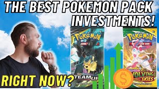 THE BEST Modern Pokemon Booster Packs to INVEST in RIGHT NOW!