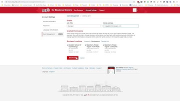 How to Add Users to Yelp for Business