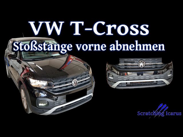 VW T-Cross Stoßstange vorne abbauen - Tutorial 