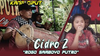 DINDA 1289 - CIDRO 2 (Panas Panase Srengenge Kuwi) Versi Jaranan ROGO SAMBOYO PUTRO