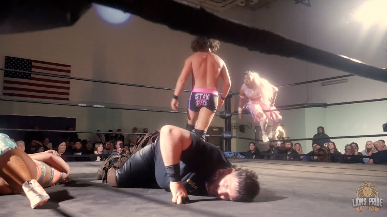 Valero (C) vs. Austin vs. Friday vs. Santana for the Lions Pride Sports Championship (Nov. 12, 2022)