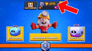 Brawl Stars Compte Confine Ma Premiere Epic Reaction Nouveau Brawler 3 - daril mega boite brawl stars