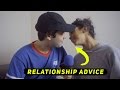 DAVID DOBRIK &amp; LIZA KOSHY RELATIONSHIP ADVICE