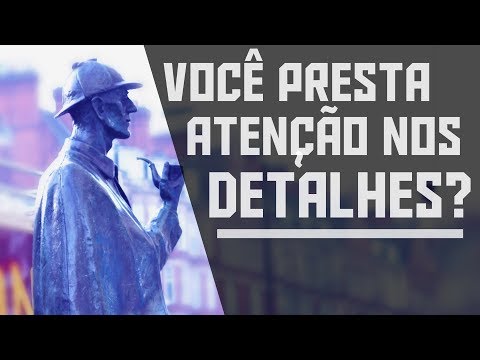 Vídeo: Atenção Aos Detalhes