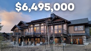 Beautiful Mountain Home in Breckenridge | Live in Breckenridge Colorado | SMART Home | Modern Luxury