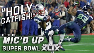 "Holy catfish!" Best of Super Bowl XLIX Mic'd Up!