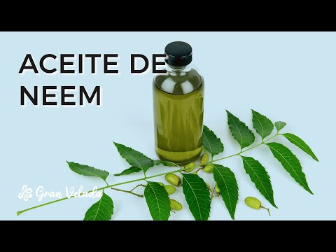 Aceite de Neem propiedades