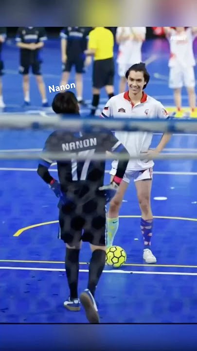 Ohm always loses against Nanon.😂😂😂❤️💚#ohmnanon #gmmtvstarlympics2024