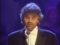 Video Canto della terra Andrea Bocelli