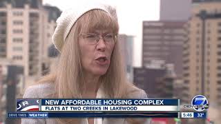 New affordable apartment complex opens in Lakewood
