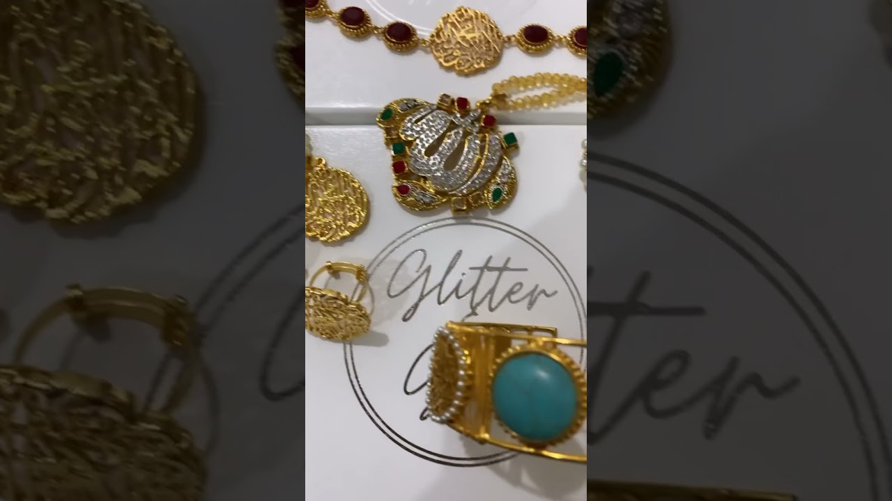 Calligraphy Jewellery