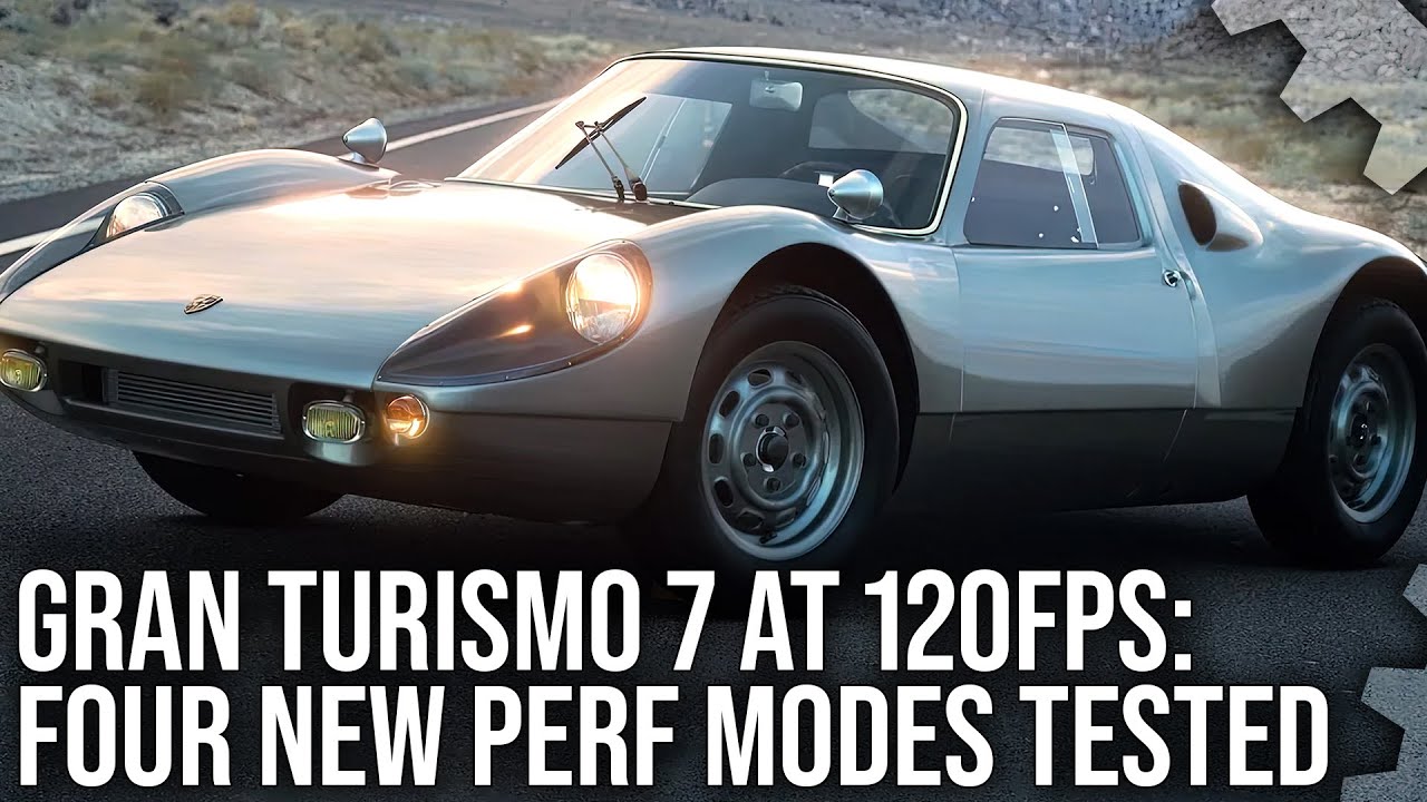 Gran Turismo 7: System requirements and PS5 graphics modes