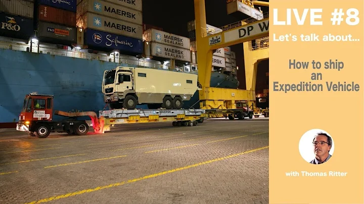 LIVE #8: let's talk about... How to ship an Expedition Vehicle