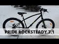Огляд велосипеда Pride Rocksteady 7.1