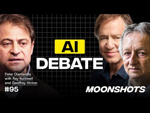 Ray Kurzweil x Geoff Hinton Debate The Future Of Ai | Ep 95