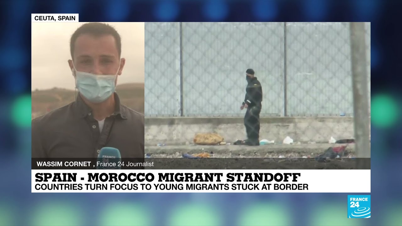Reporting from Ceuta on the migrant crisis - May 20th, 2021