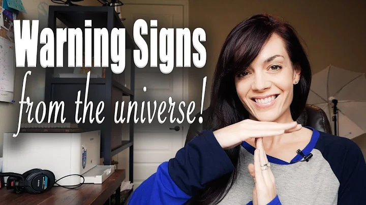 5 WARNING SIGNS from the universe